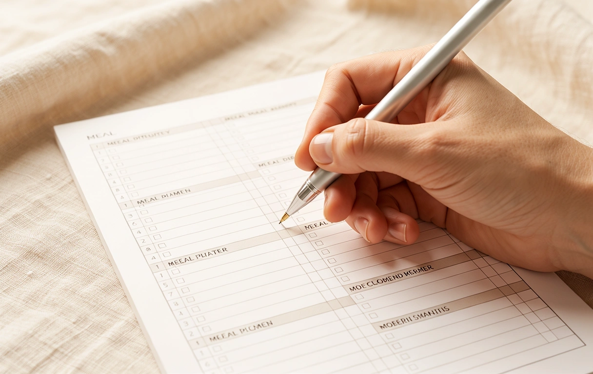 Pianificazione nutrizionale